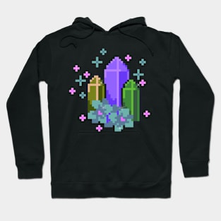 crystals Hoodie